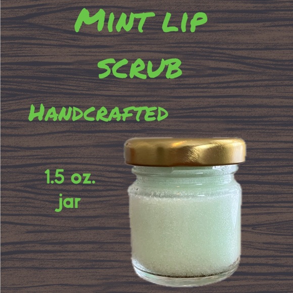 Hand Crafted Other - Mint Lip Scrub, Handcrafted